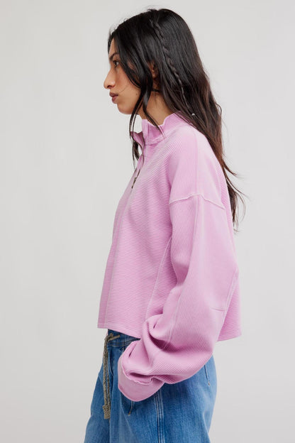 FP Celeste Quarter Zip-Pink