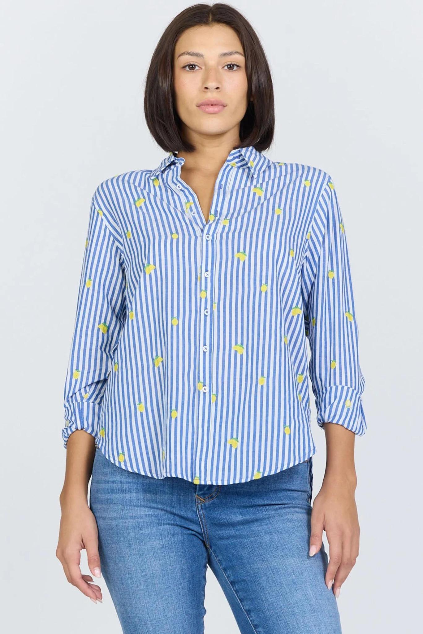 Lolita Lemon Embroidered Top