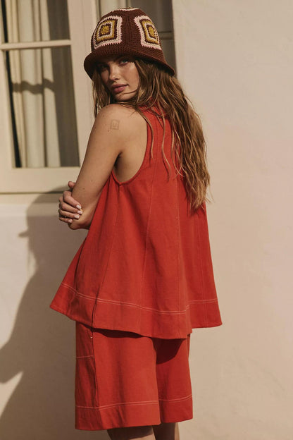 Strada Set- Red Squash