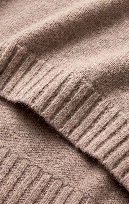 Eastwell Pullover Sweater- Heather Ash