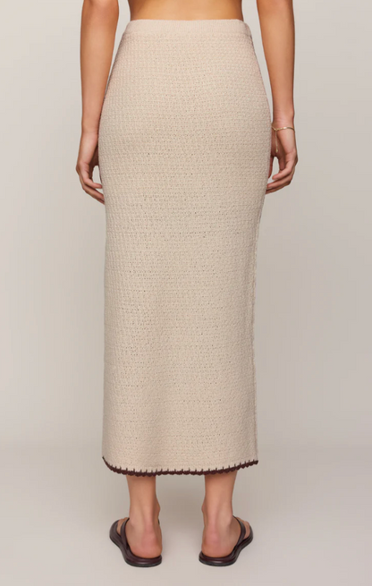 Yessenia Whipstitch Skirt