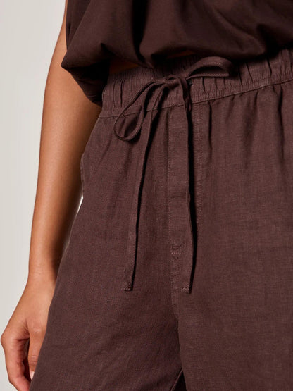 Melody Linen Balloon Pant