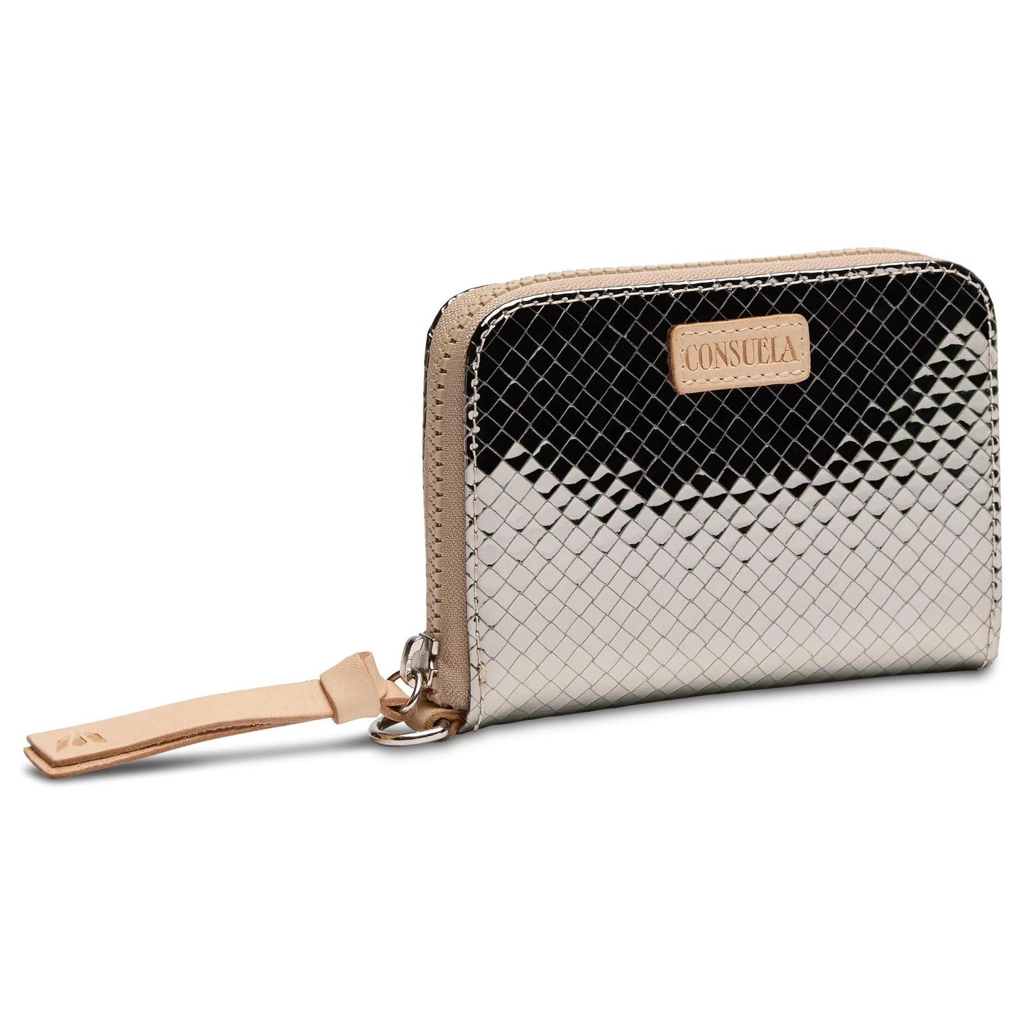 Consuela Zippy Wallet- Steely
