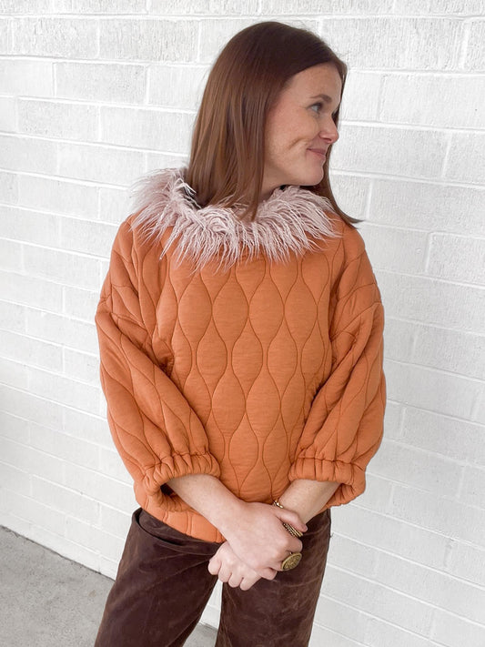Ivy Jane Quilted Popover