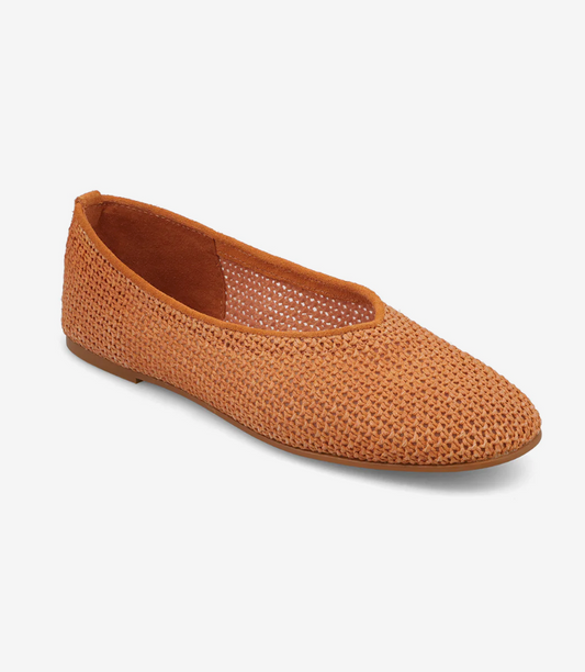 Kinsley Flat- Burnt Orange