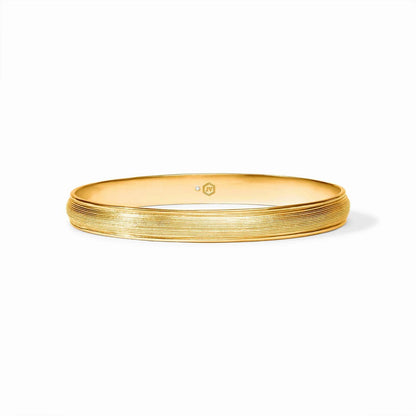Cobblestone Stacking Bangle Gold SM