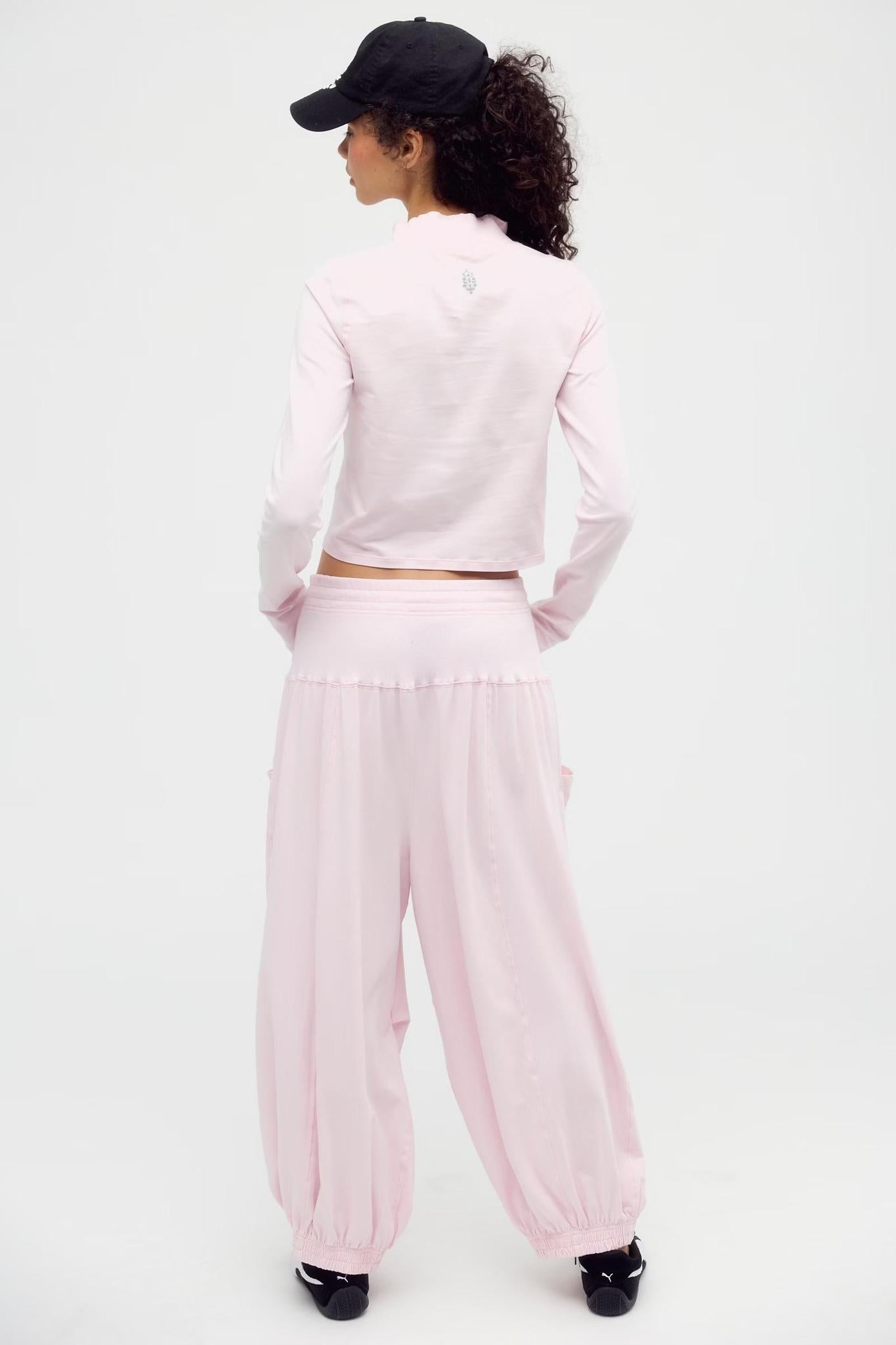 Up In the Air Set-Pink