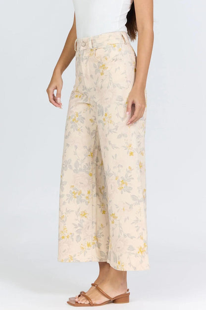 Audrey Denim- Tuscan Bouquet