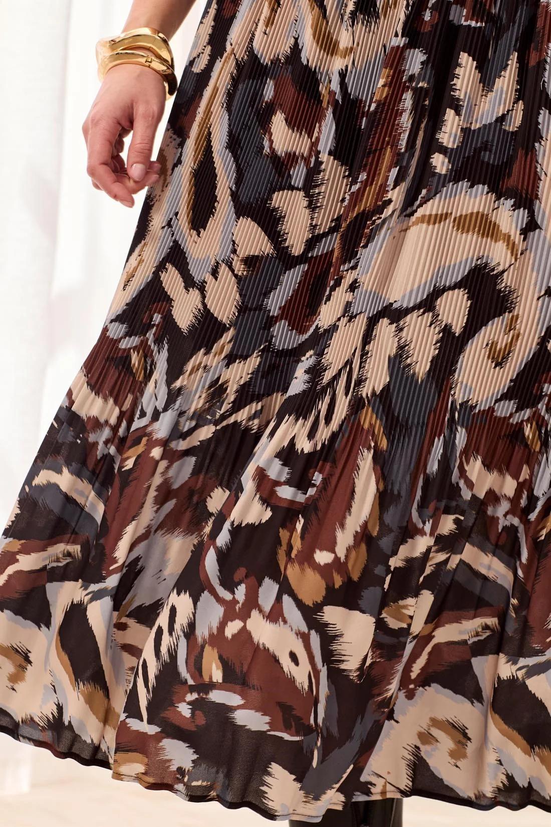 Plisse Skirt