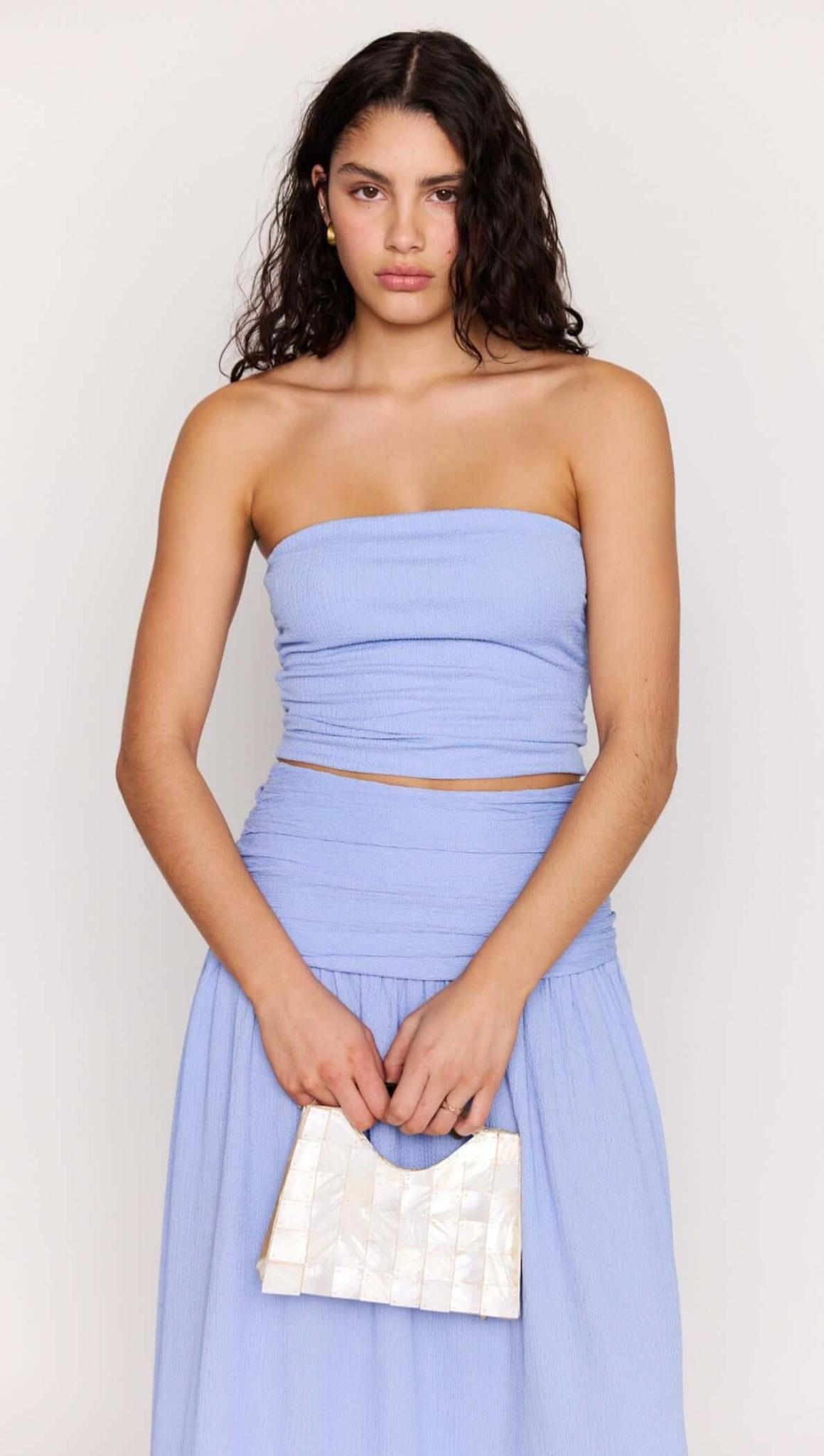 Luna Strapless Top