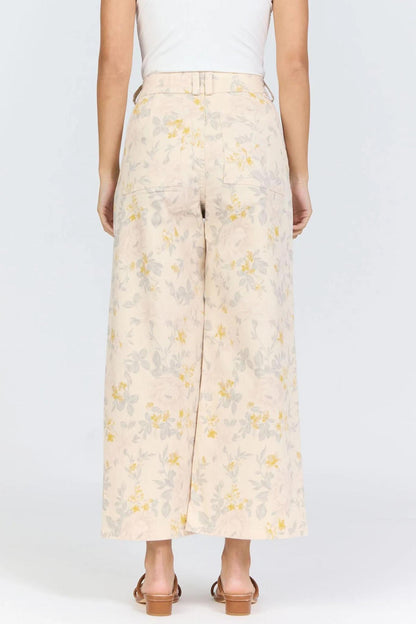 Audrey Denim- Tuscan Bouquet