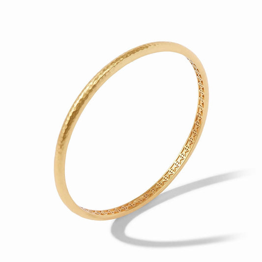 Havana Demi Bangle Gold-Small