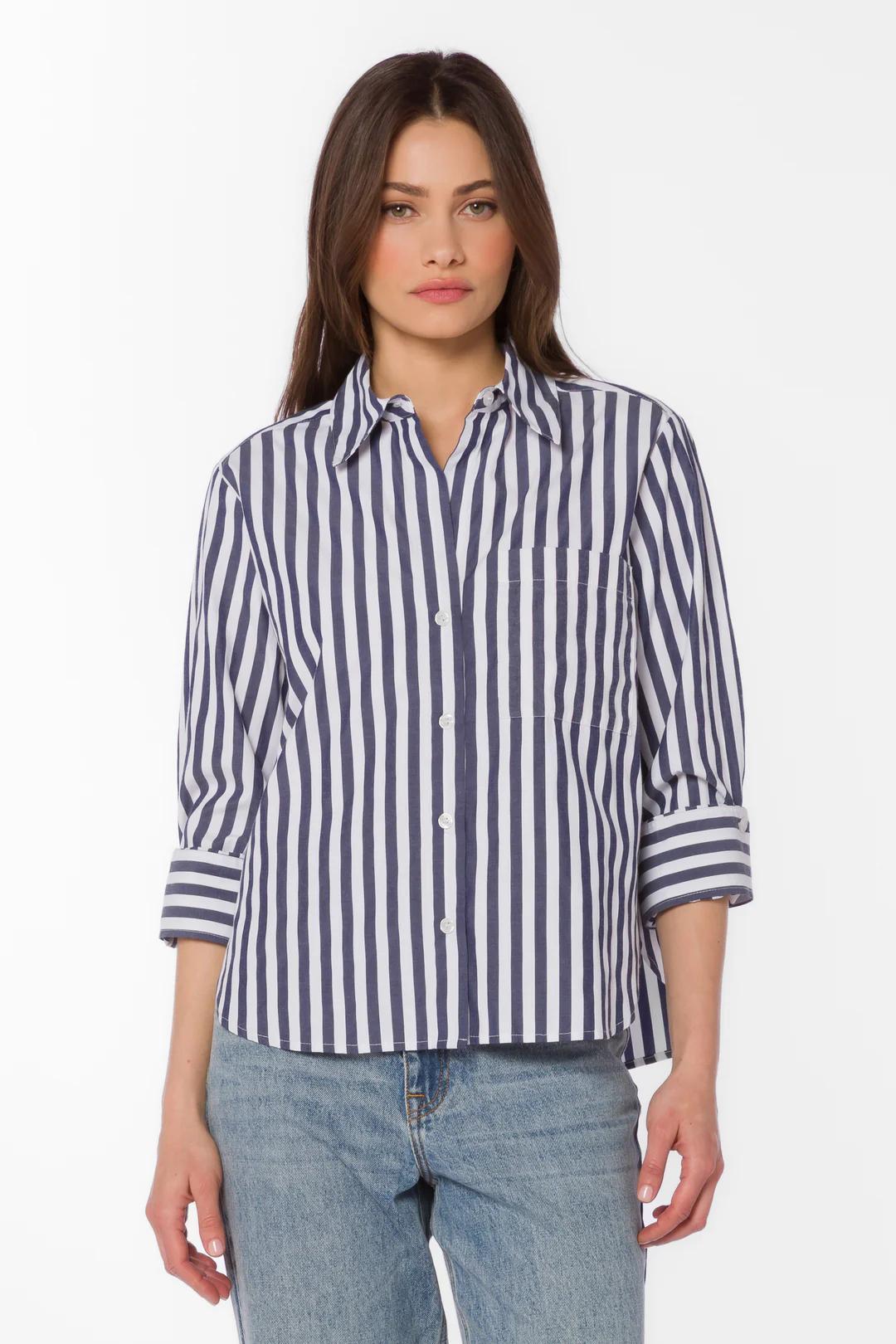 Valencia Stripe Top