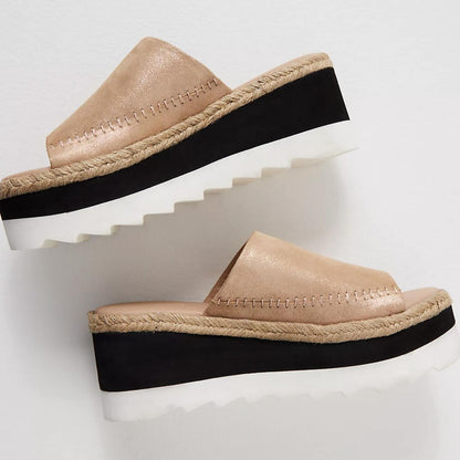 Santorini Espadrille Platform