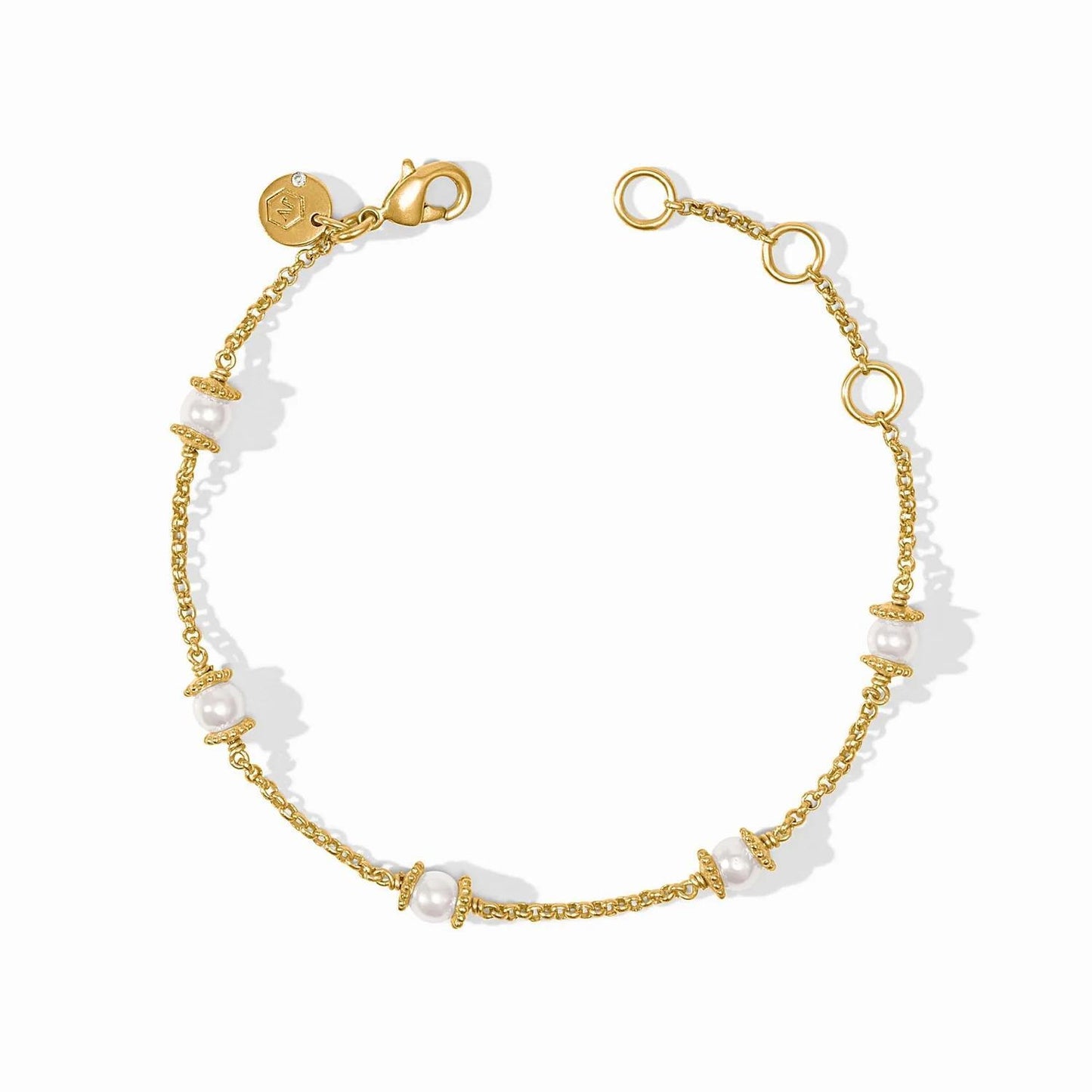 Hydra Del Bracelet- Pearl