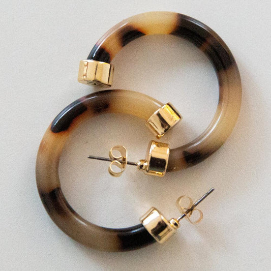 Mini Hoo Hoops- Tortoise