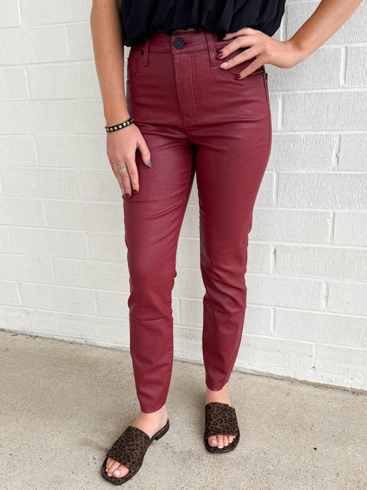 KUT Charlize Denim- Red