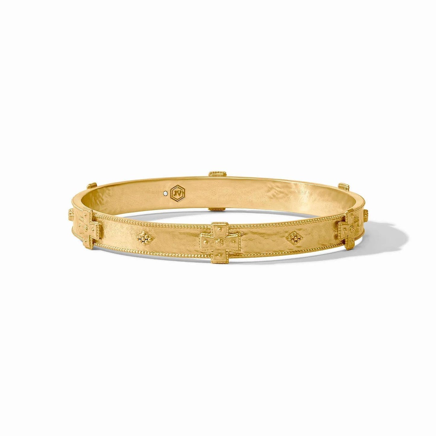 Canterbury Bangle Gold Small