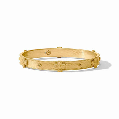 Canterbury Bangle Gold Small