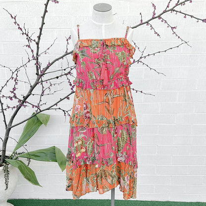 Tiered Ruffle Dress