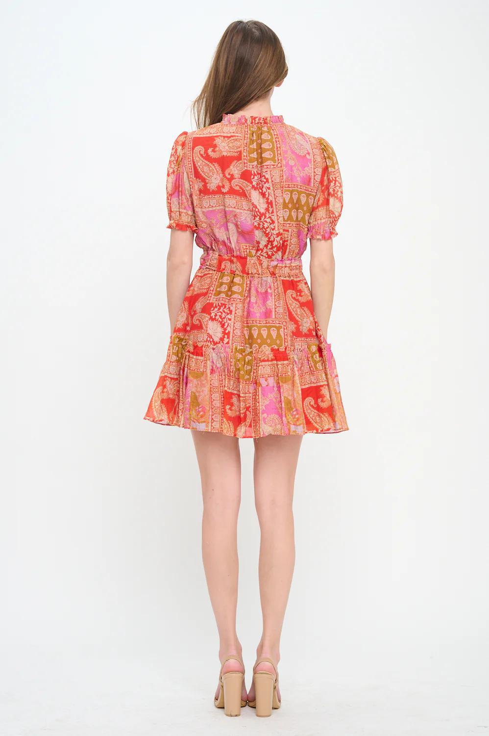 Mediterranean Majesty Dress