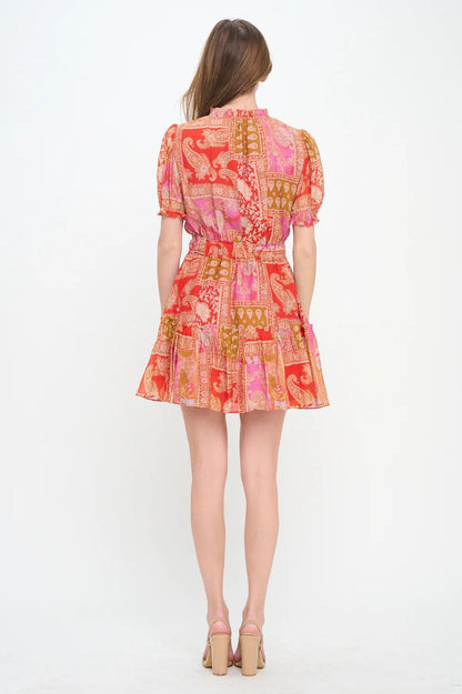 Mediterranean Majesty Dress