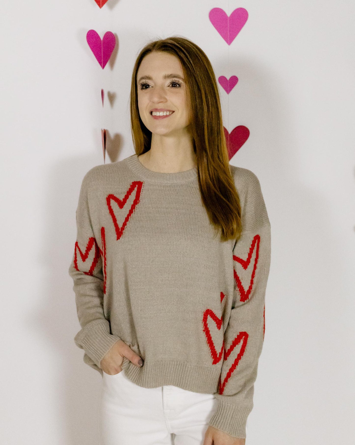 Heart Sweater