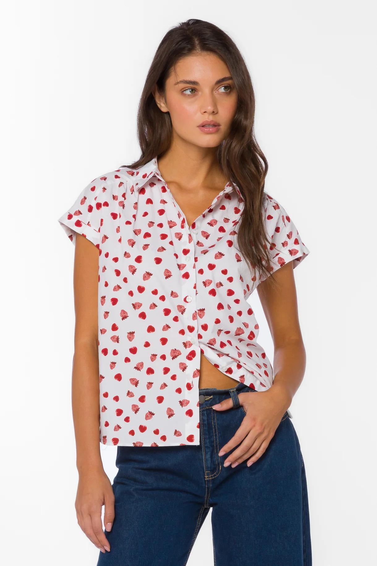 Strawberry Fields Top