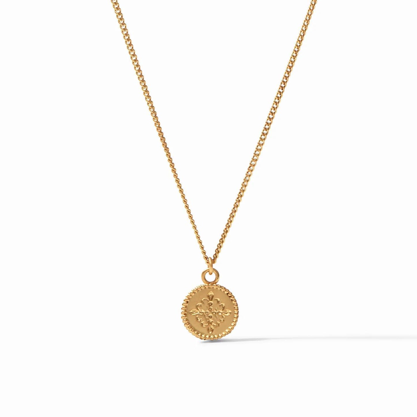 Fluer de Li's Solitaire Necklace- Iri Ruby