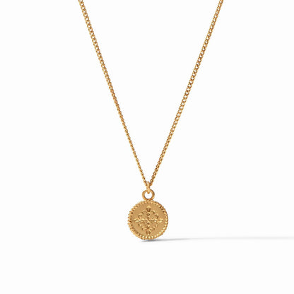 Fluer de Li's Solitaire Necklace- Iri Ruby