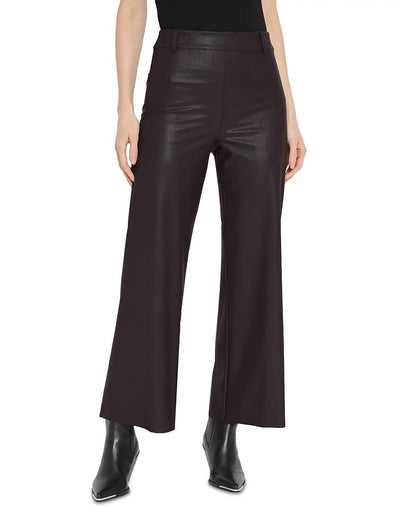 Lysse Hi Waisted Vegan Leather Pant