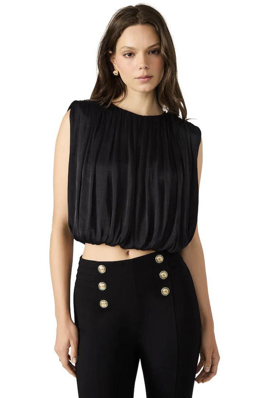 Cherra Top- Black
