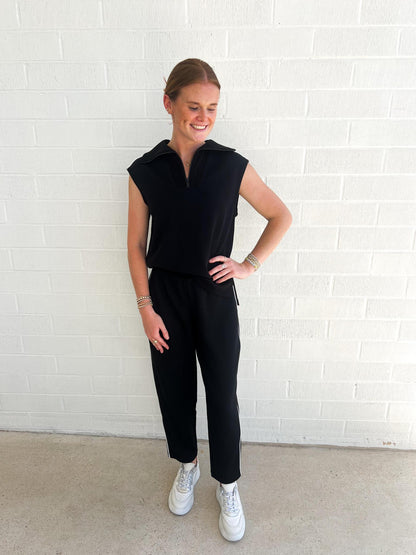 SPANX AirEssentials Pique Carrot Pant