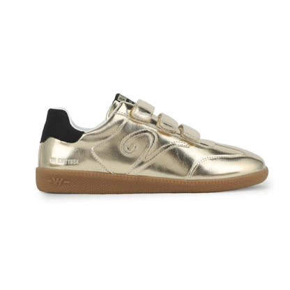 Pace 1- Gold Foil Sneaker