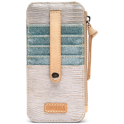 Consuela Card Organizer- Celeste