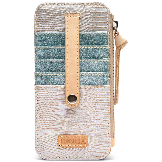 Consuela Card Organizer- Celeste
