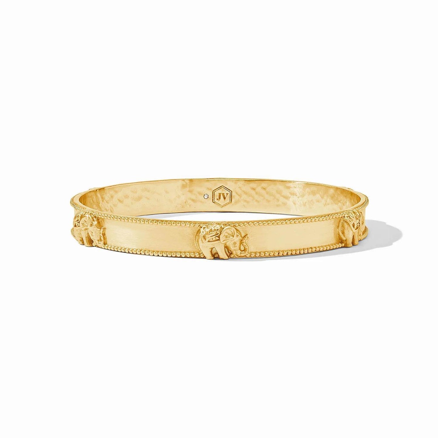 Elephant Bangle Gold SM