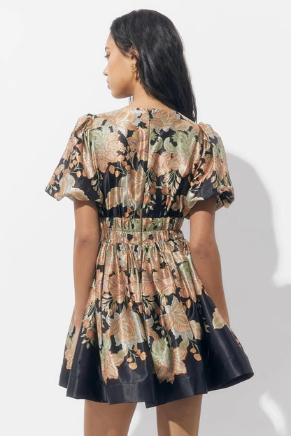 Koi Mini Flare Dress