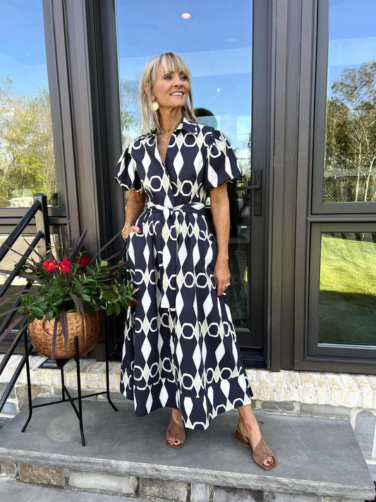 Millie Dress- Brilliant