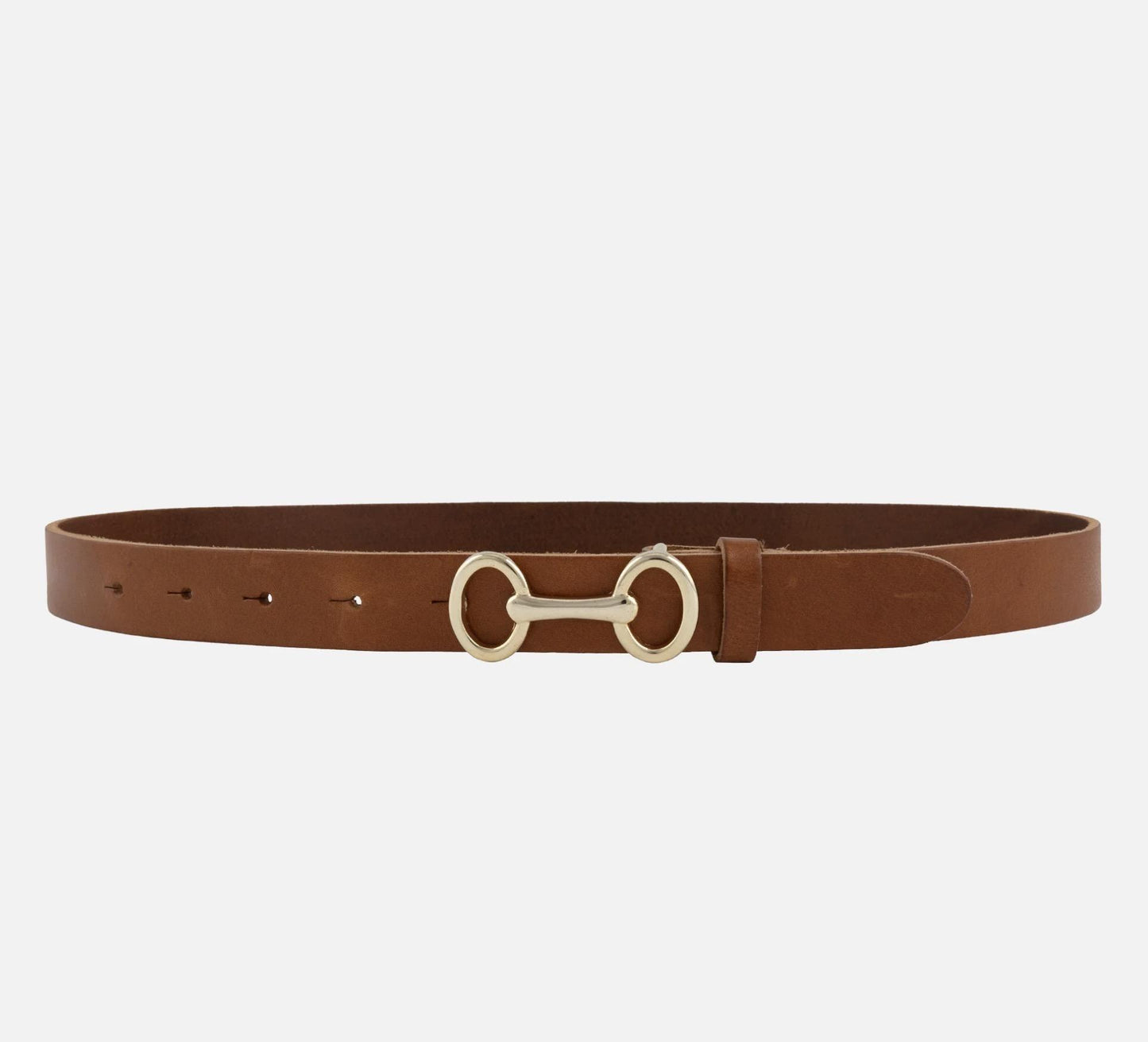 Carel Leather Belt-Camel