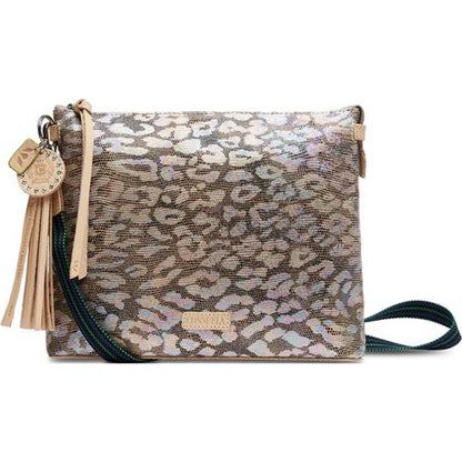 Downtown Crossbody- Iris