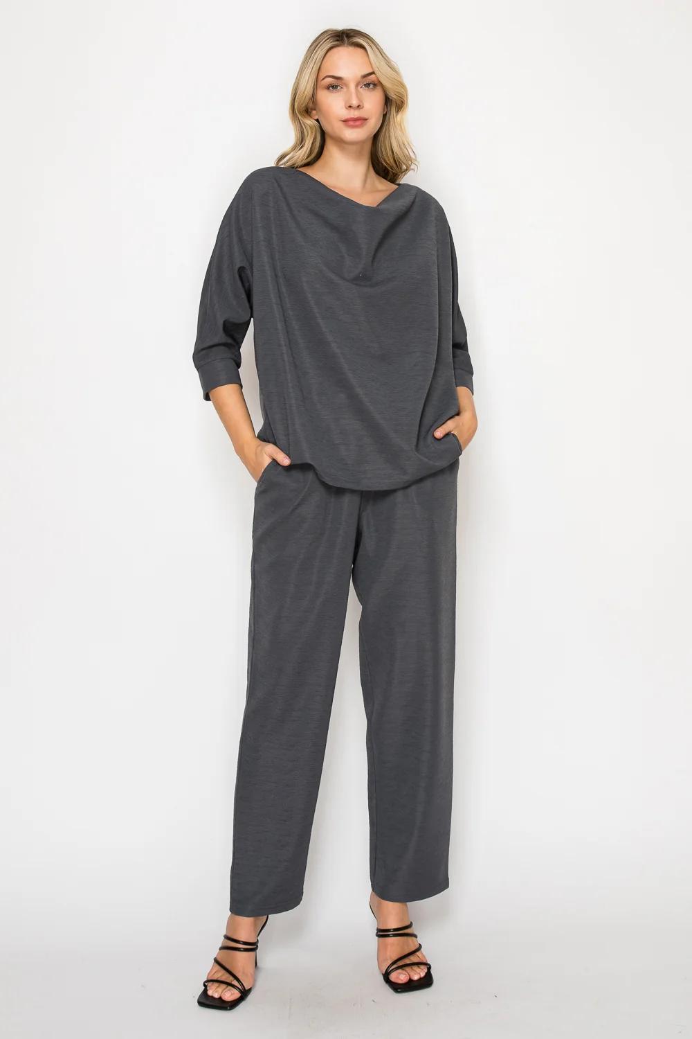 Karlee Pants- Charcoal