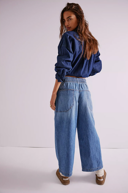 Free People Easy Peasy Pull On- No Problem