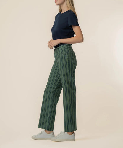 KUT Charlotte Denim-Matcha