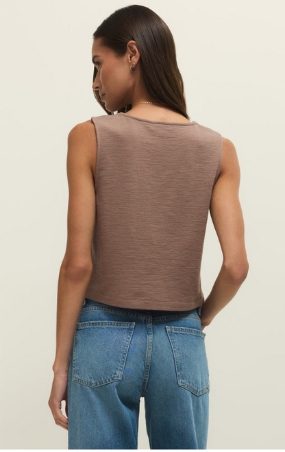 Noelle Textured Tank Top