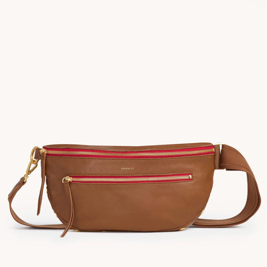 Hammitt Lg Charles Crossbody-Mahog