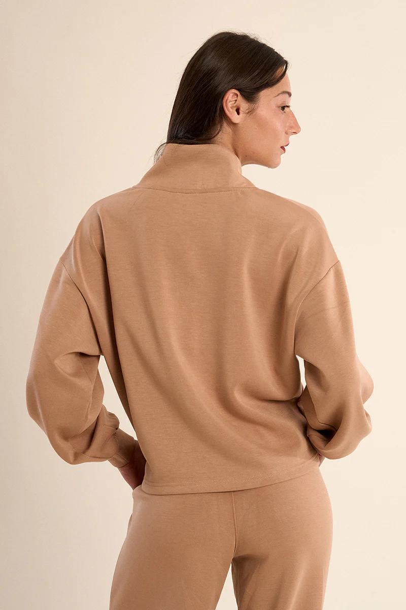Gabrielle Edie Top- Camel