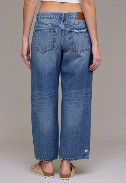 Hidden 28" Alyx Baggy Denim- Dark