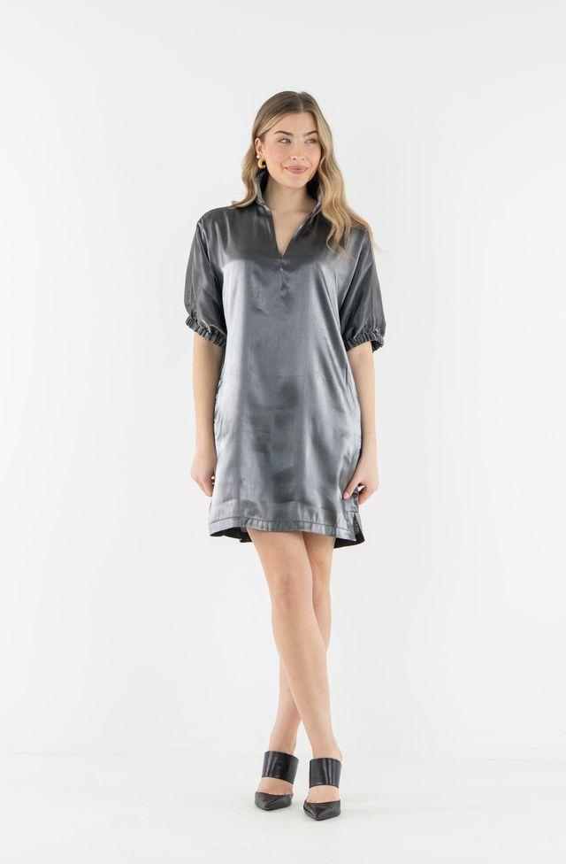 Emily McCarthy Poppy Dress-Blk Tie
