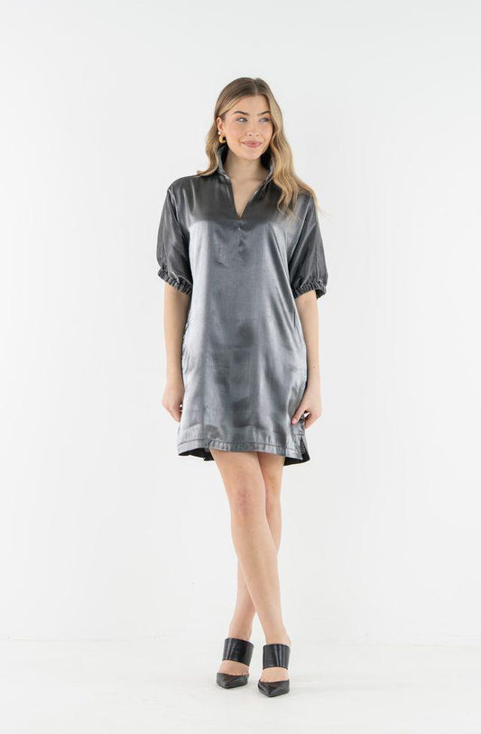 Emily McCarthy Poppy Dress-Blk Tie
